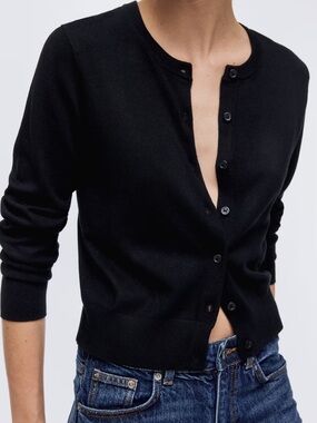 H&M fine knit cardigan